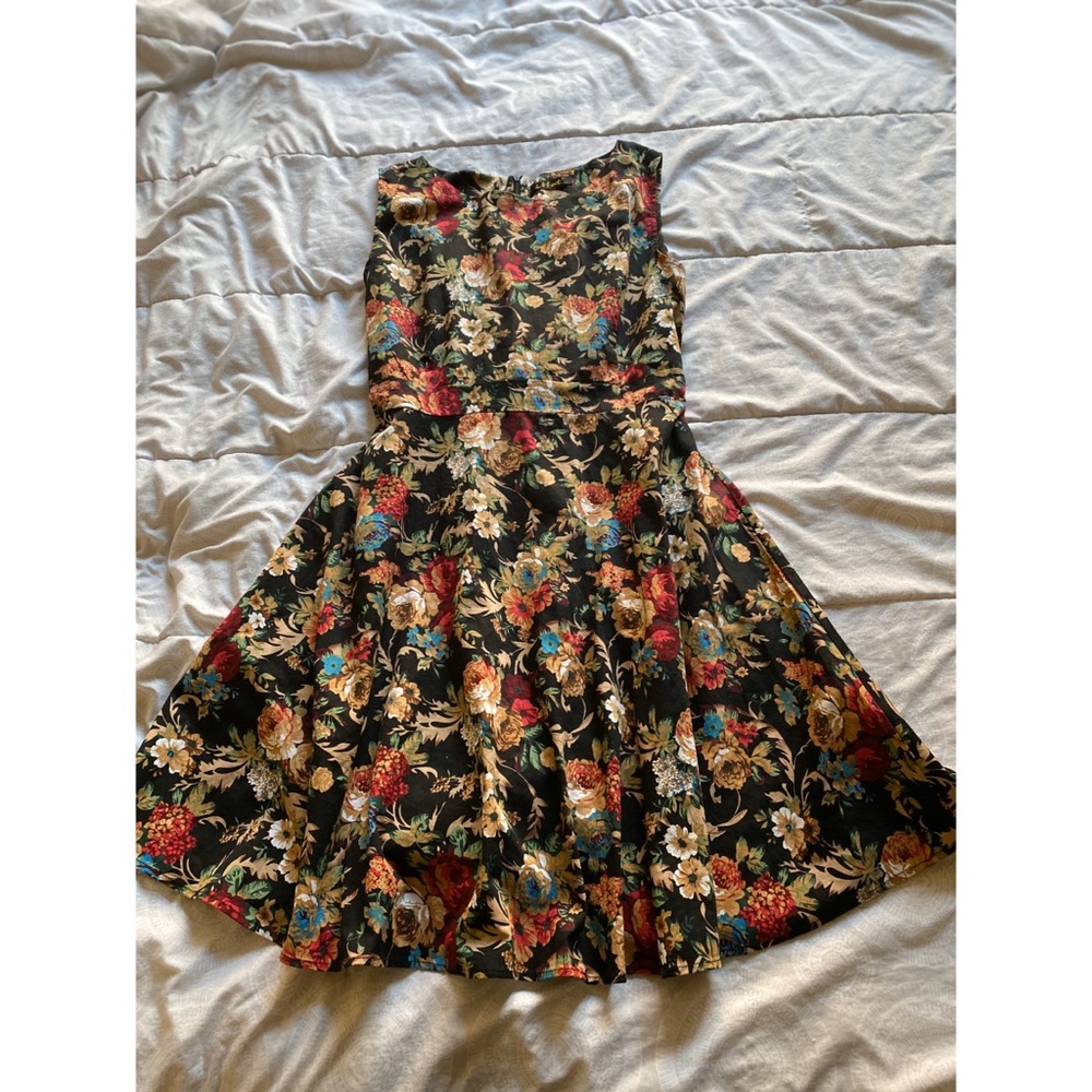 Pinup girl tank top dress